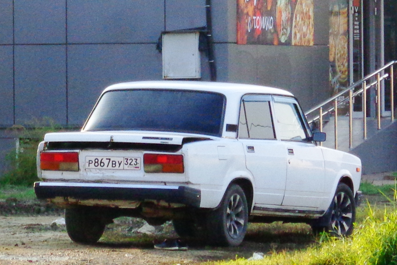 р 867 ву 323, Lada (VAZ) 2107 Жигули (Nova / Riva / Signet / 1500), 1982–2014