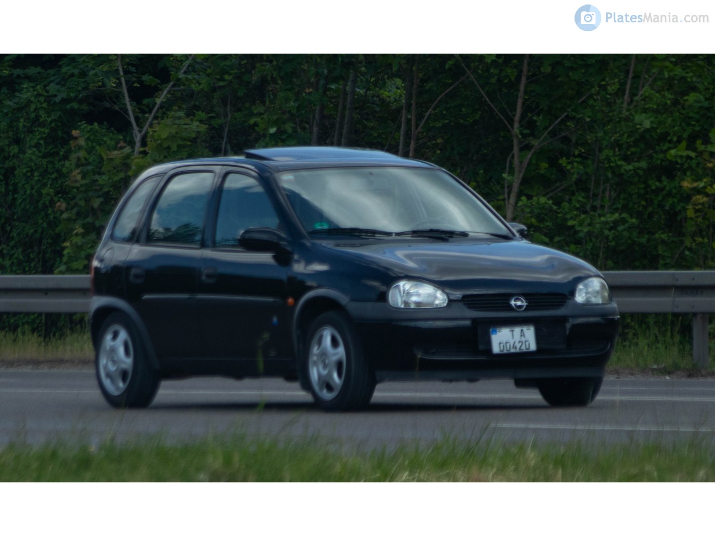 T A 00420, Opel Corsa 2nd gen (Lite/Sail) 5-door Hatch (B; S93), 1993–2000 (–2004 for IN- and –2007 for ZA-market)