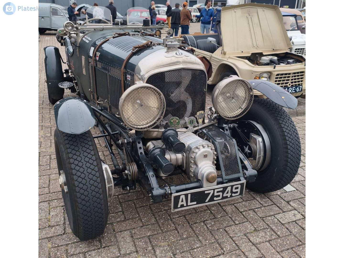 AL-75-49, Bentley Speed Six 