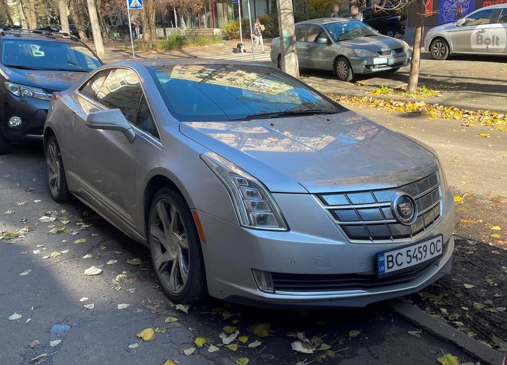 BC 5459 OC, Cadillac ELR 1st gen (Delta II/Voltec), 2014–2016