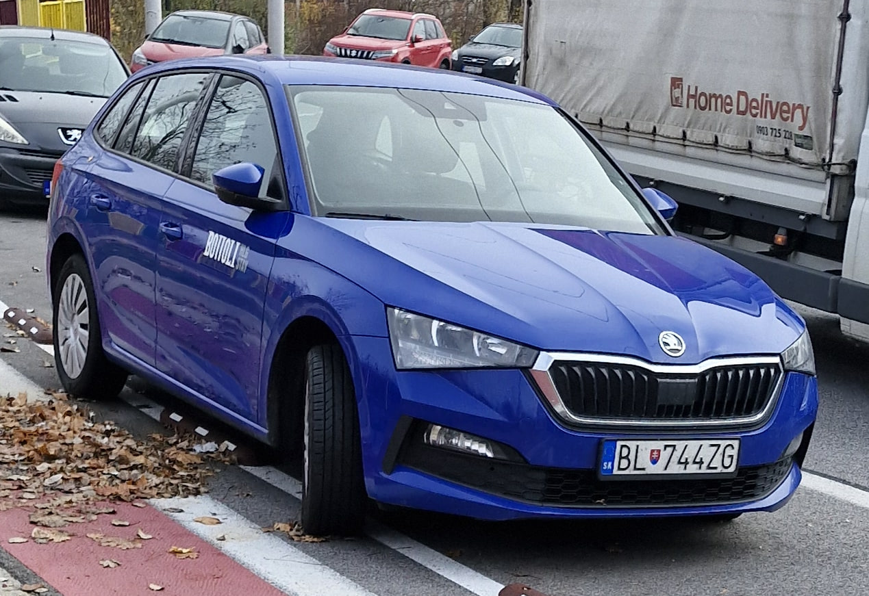 BL-744ZG, Skoda Scala 1st gen (NW), 2019–2024