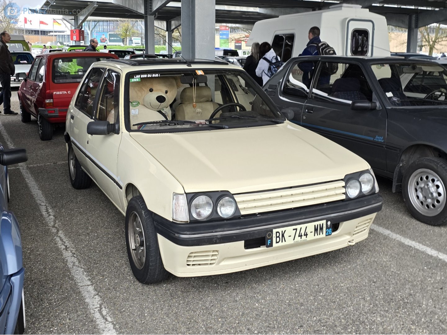 BK-744-MM, Peugeot 205 1st gen 5-door Hatch (20A/C), 1983–1998