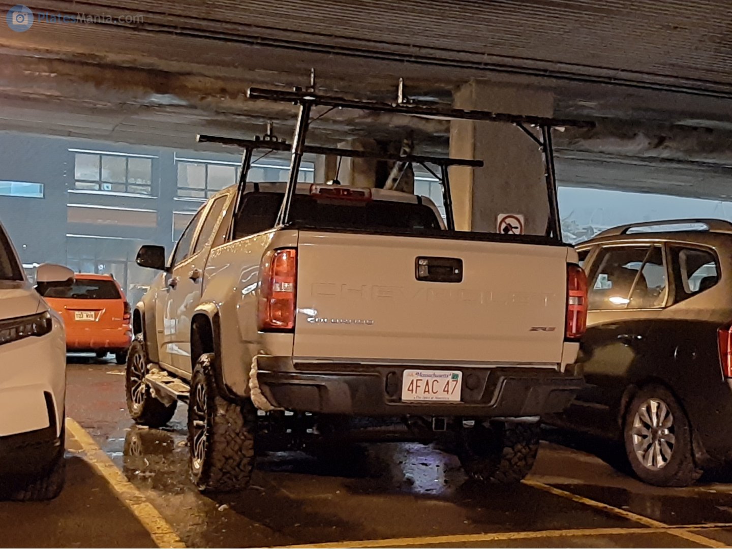 4FAC 47, Chevrolet Colorado 2nd gen (GMT31XX; NA-market), 2014–2022