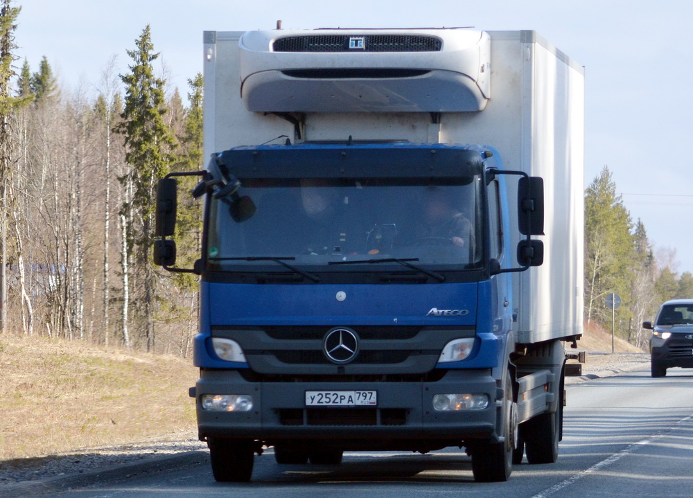 у 252 ра 797, Mercedes-Benz Atego 2nd gen, 2004–2017