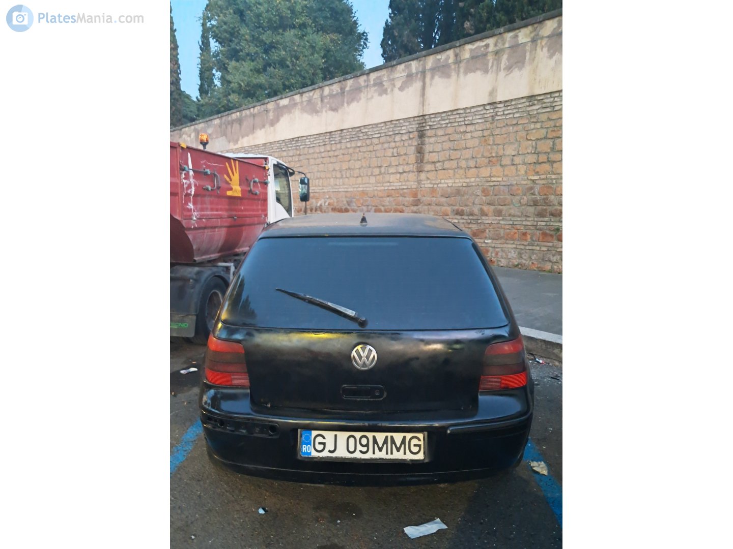 GJ 09 MMG, Volkswagen Golf 4th gen 5-door Hatch (1J1), 1997–2003 (–2008 for CN-market)