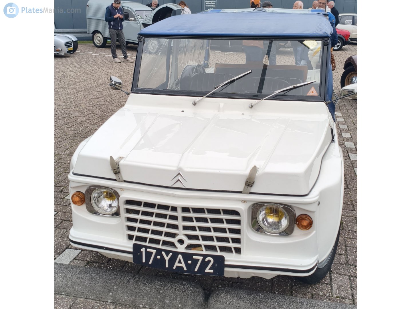 17-YA-72, Citroёn Méhari 1st gen, 1968–1987