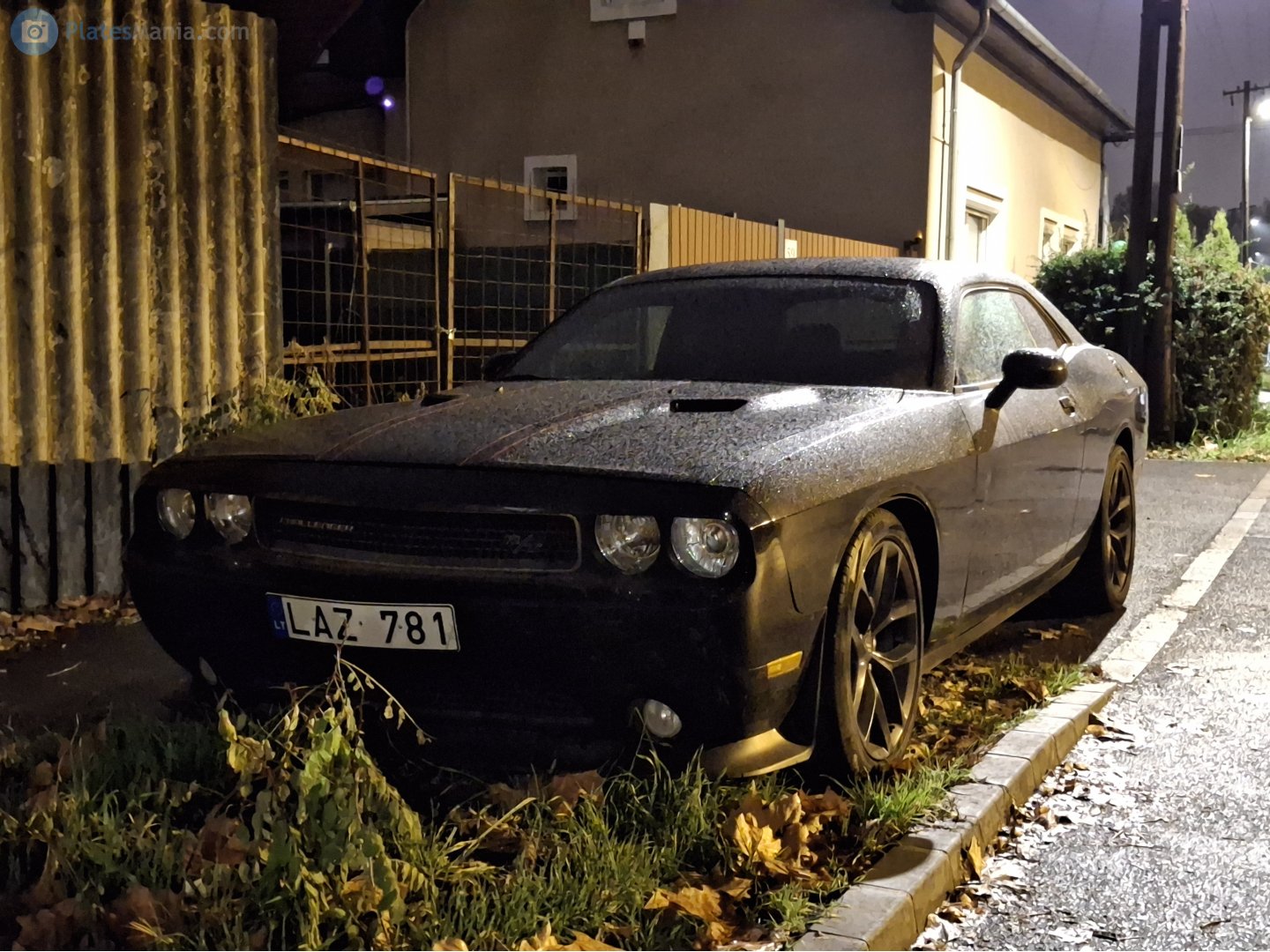 LAZ 781, Dodge Challenger 3rd gen (LA/LC), 2008–2014