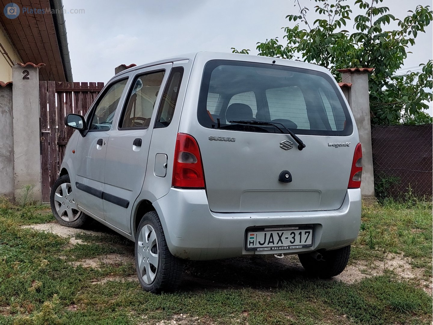 JAX-317, Suzuki Wagon R 2nd gen Plus (MA63/MA64/MA34; Global-market), 1999–2008