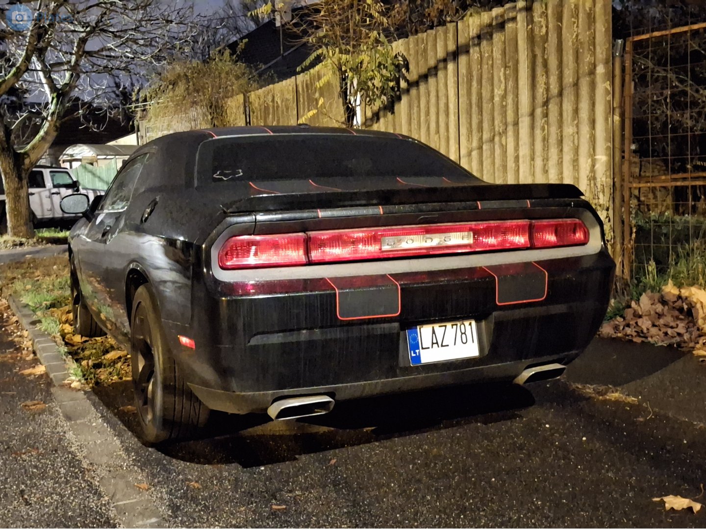 LAZ 781, Dodge Challenger 3rd gen (LA/LC), 2008–2014