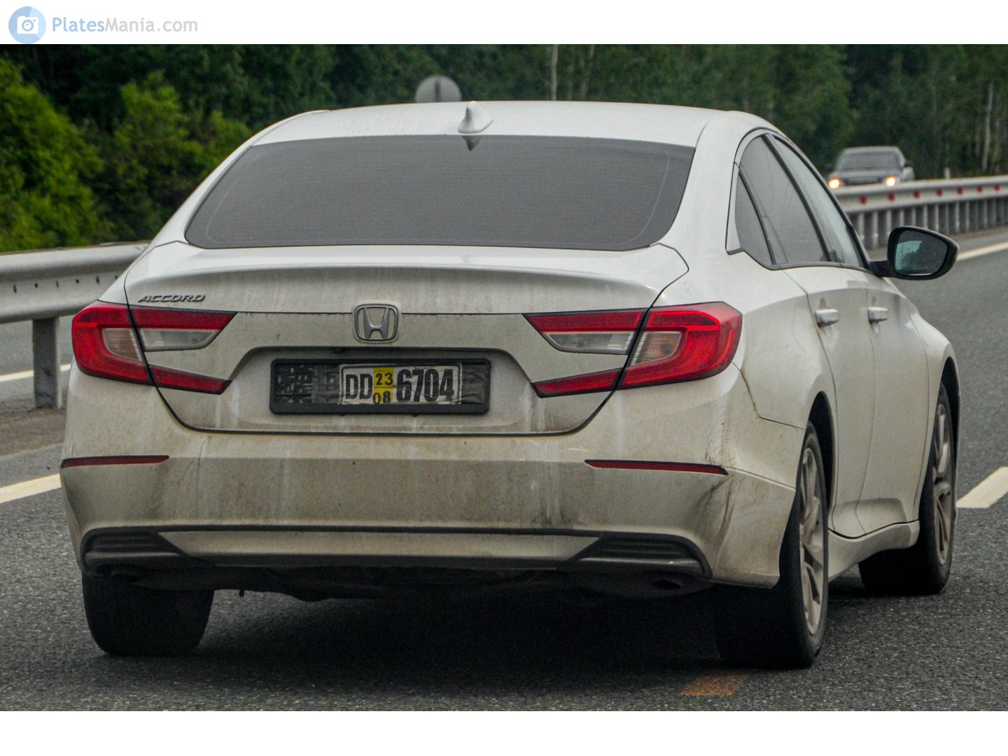 DD 6704, Honda Accord 10th gen (CV), 2017–2023