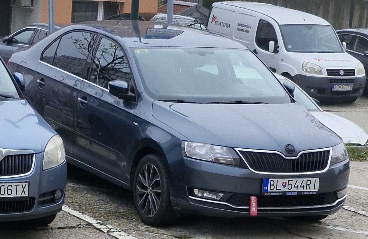 BL-544RI, Skoda Rapid Sedan (NH2; CN-market), 2012–2019