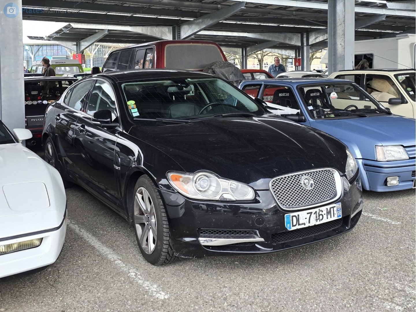 DL-716-MT, Jaguar XF 1st gen Sedan (X250), 2007–2011