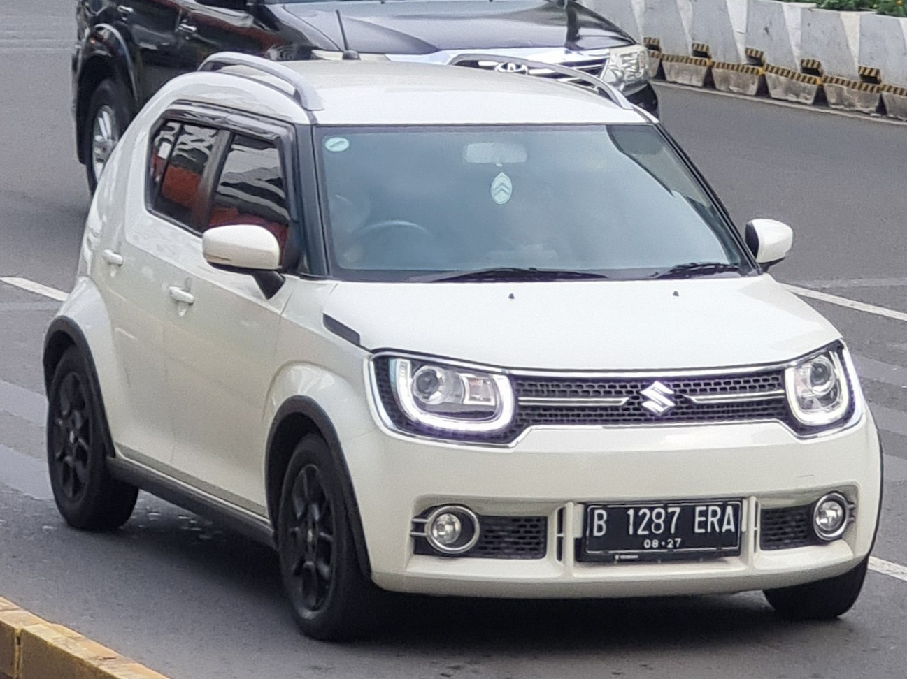 B 1287 ERA, Suzuki Ignis 2nd gen (MF), 2016–2020