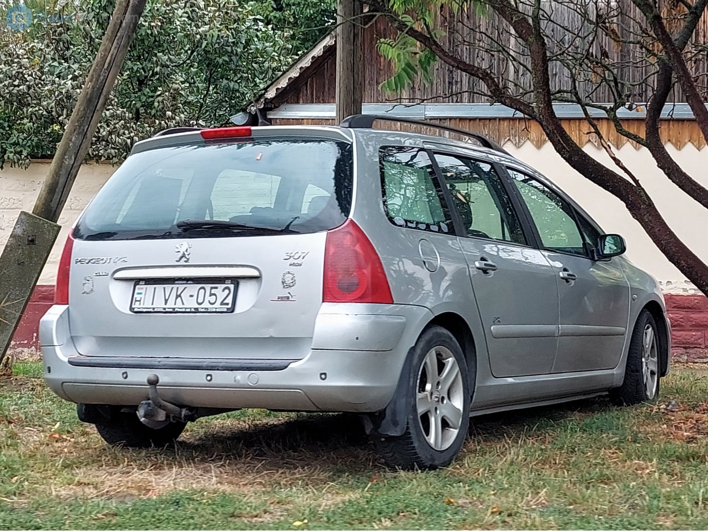 IVK-052, Peugeot 307 1st gen Break/SW (T5/T6), 2002–2008 (–2011 for LATAM-market)