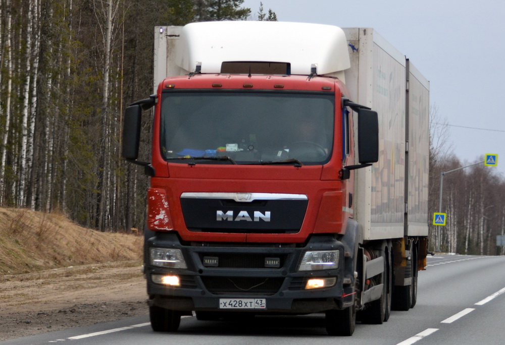 х 428 хт 43, MAN TGS 1st gen, 2007–2021