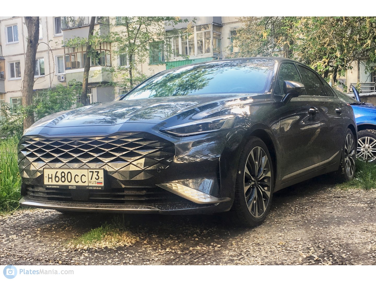 н 680 сс 73, Kia K8 1st gen (GL3), 2021–2024