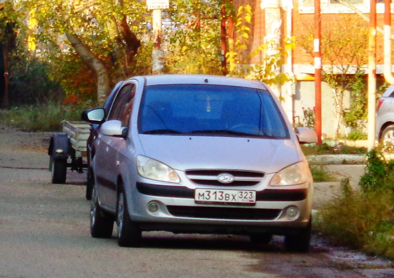 м 313 вх 323, Hyundai Getz 1st gen 5-door Hatch (TB), facelift, 2005–2011