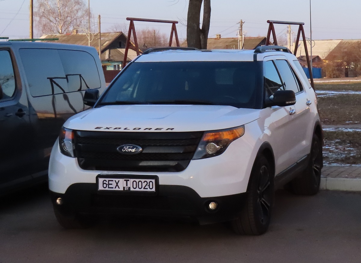 6EX T 0020, Ford Explorer 5th gen (U502), 2010–2015