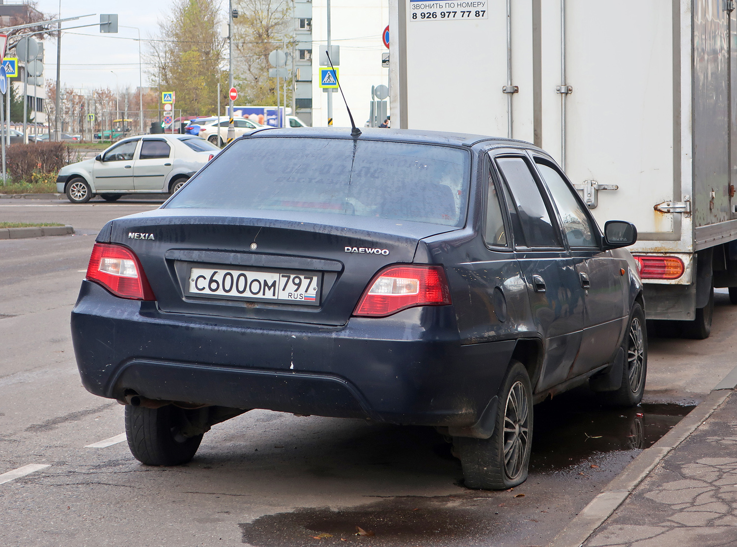 с 600 ом 797, Daewoo Nexia 1st gen Sedan (T-body; CIS-market), facelift, 2008–2016