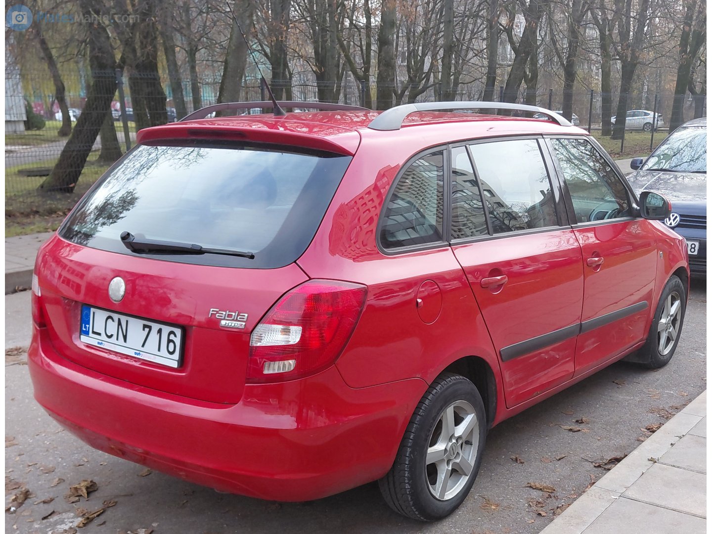LCN 716, Skoda Fabia 2nd gen Combi (5J5/545), 2007–2014
