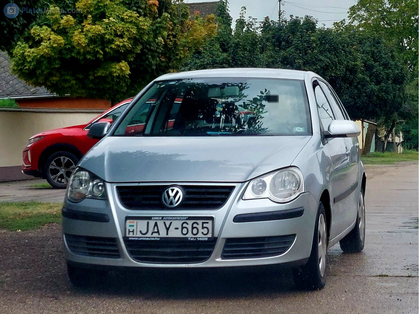 JAY-665, Volkswagen Polo 4th gen 5-door Hatch (9N), 2001–2005