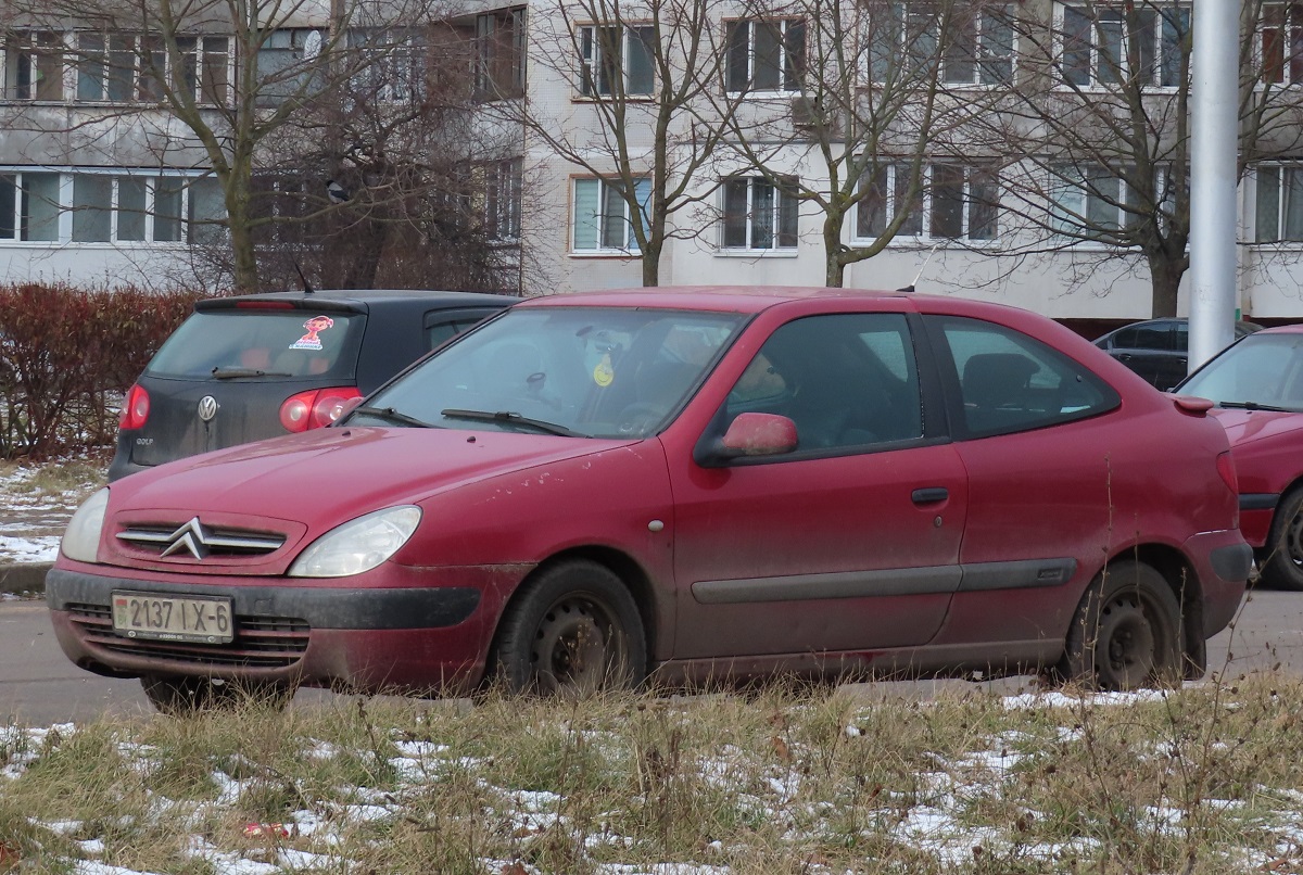 2137 IX-6, Citroёn Xsara 1st gen 3-door Coupé (N6), 1998–2000