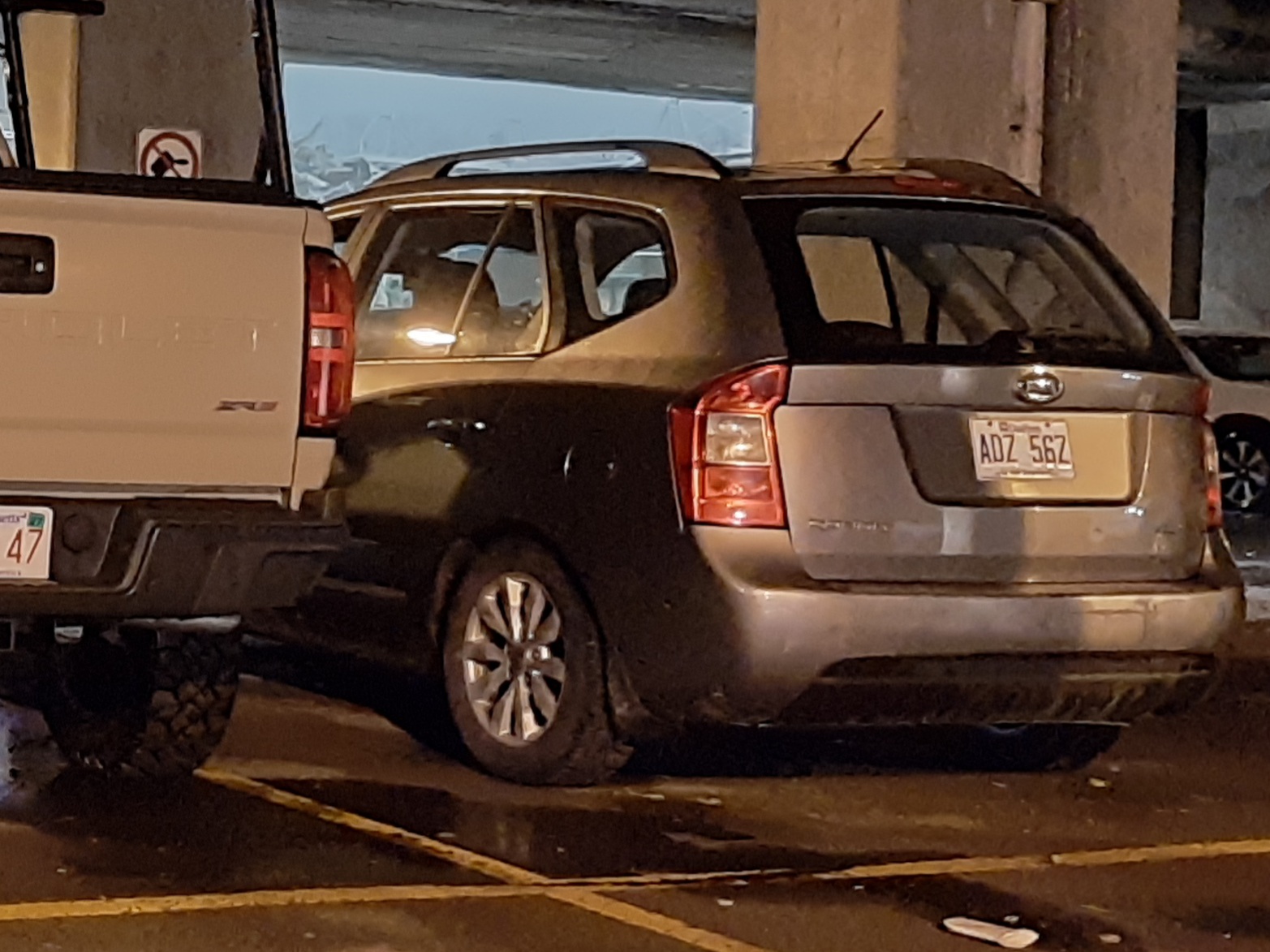 ADZ 56Z, Kia Rondo 1st gen (UN), 2006–2012