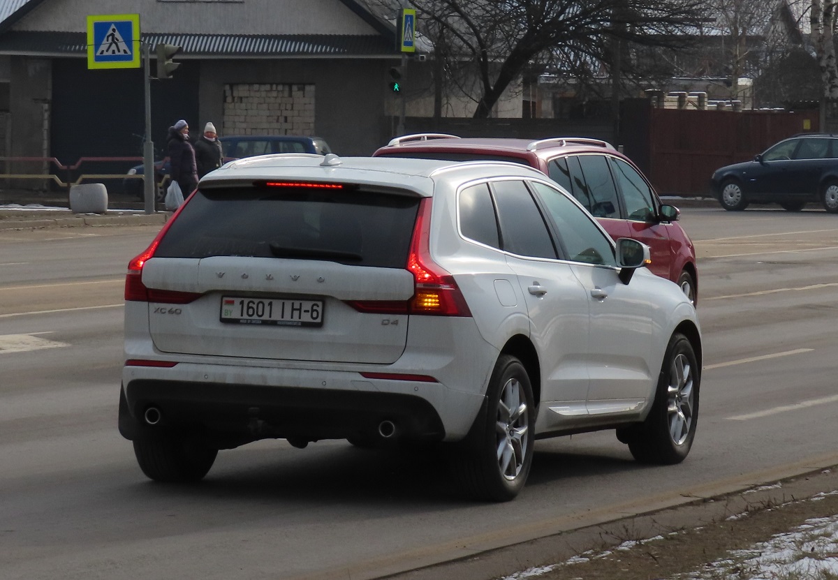 1601 IH-6, Volvo XC60 2nd gen (246), 2017–2025