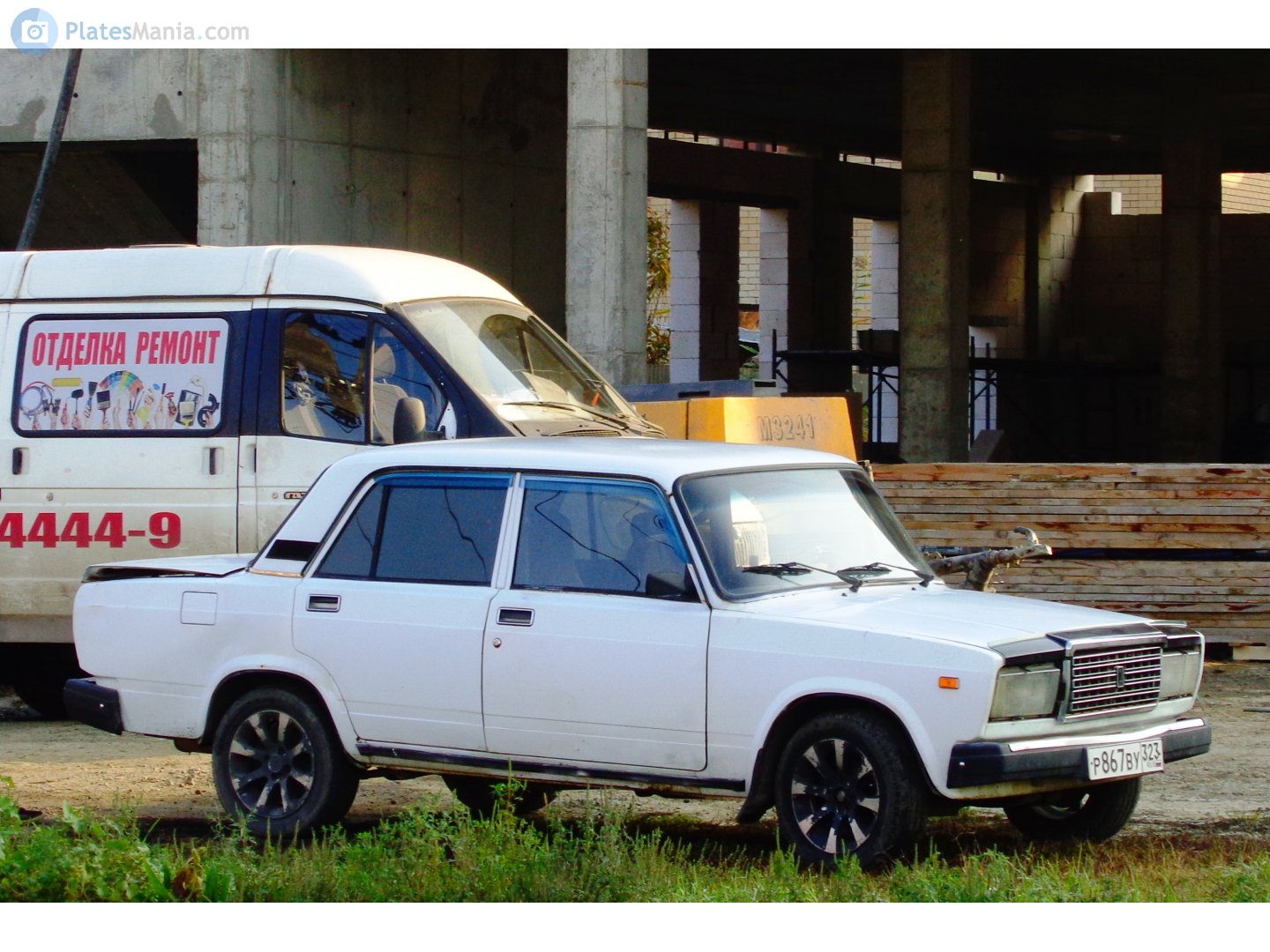 р 867 ву 323, Lada (VAZ) 2107 Жигули (Nova / Riva / Signet / 1500), 1982–2014