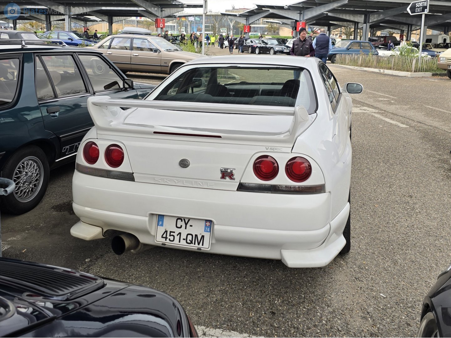 CY-451-QM, Nissan Skyline 8th gen Coupé (R32), 1989–1993