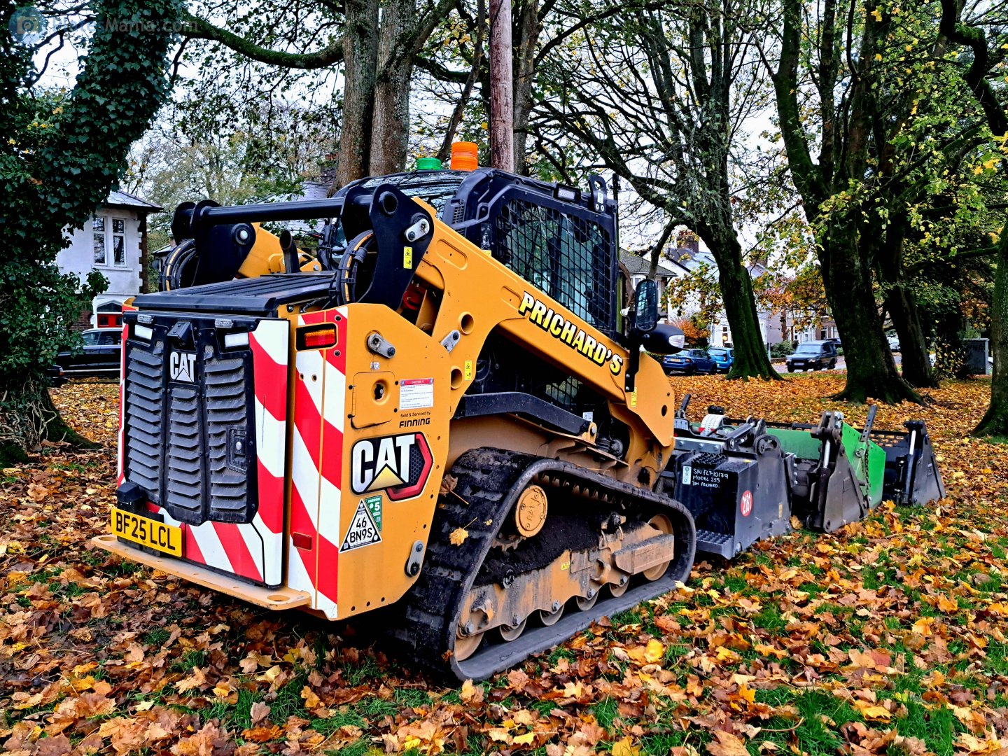 BF25LCL, Caterpillar 