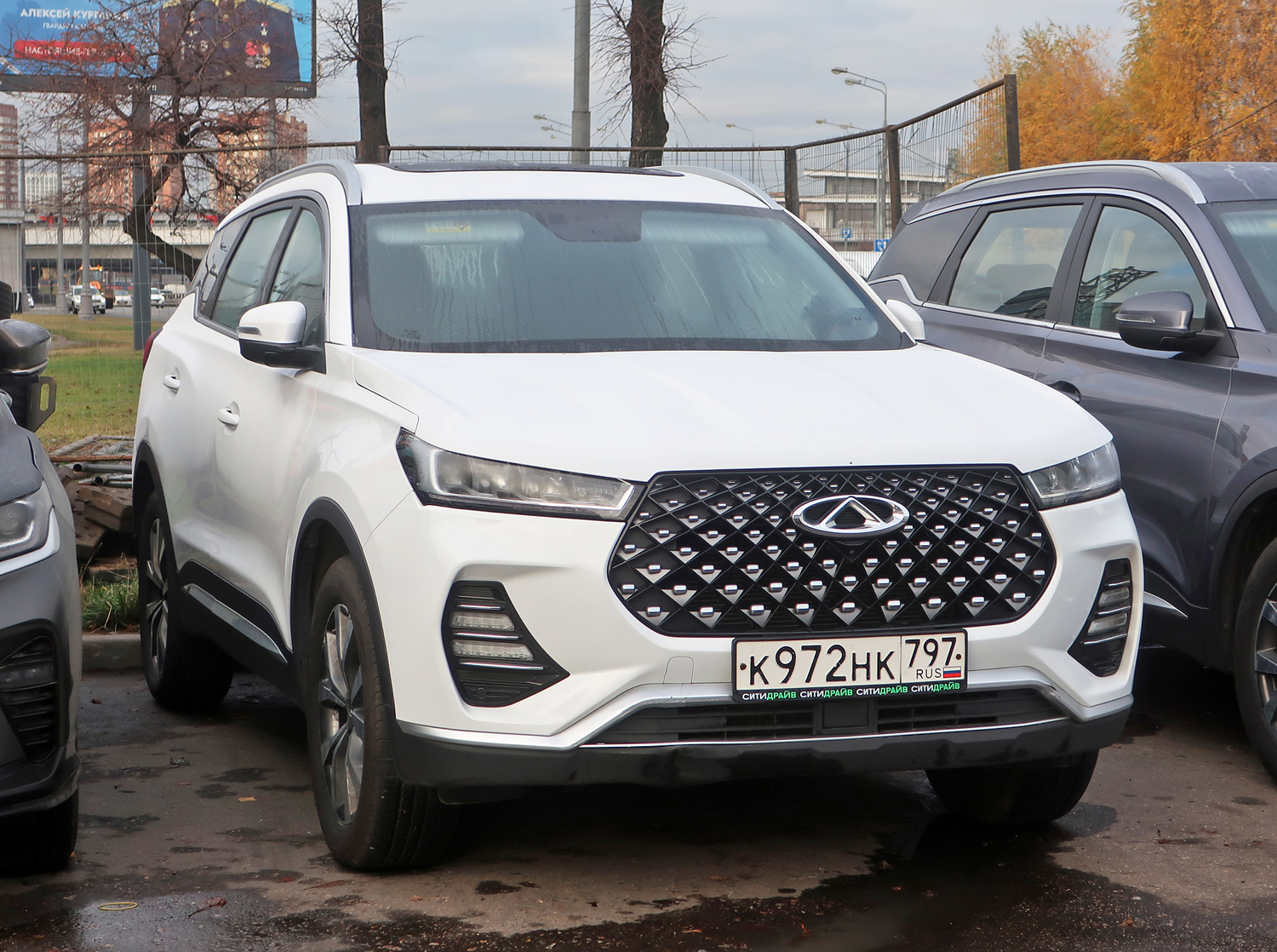 к 972 нк 797, Chery (Chirey) Tiggo 7 2nd gen (Pro/Plus) (T1E; Global-market), 2020­–