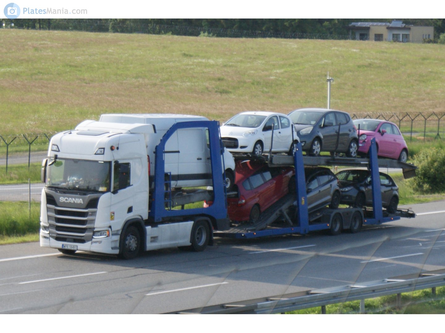 WPR 1849T, Scania R-Series 2nd gen, 2016–