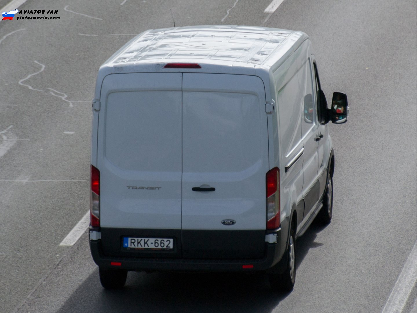 RKK-662, Ford Transit 4th gen Van (V363), 2013–