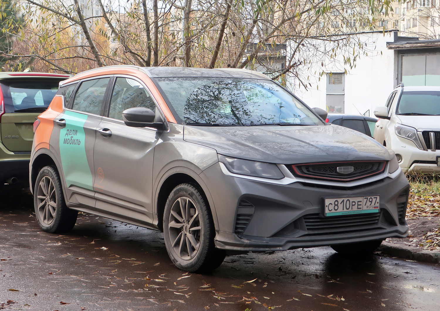 с 810 ре 797, Geely Coolray 1st gen (SX11), 2019–