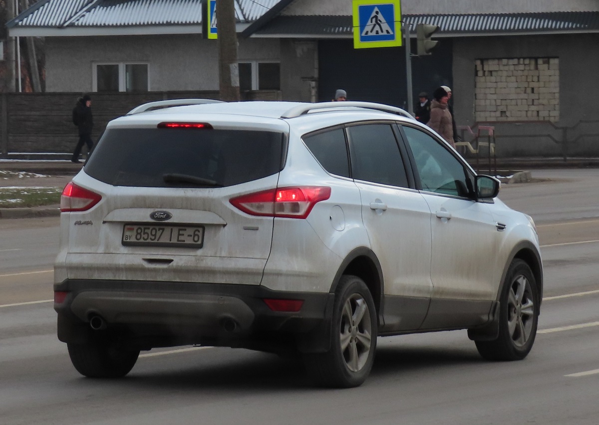 8597 IE-6, Ford Kuga 2nd gen (C520), 2012–2016