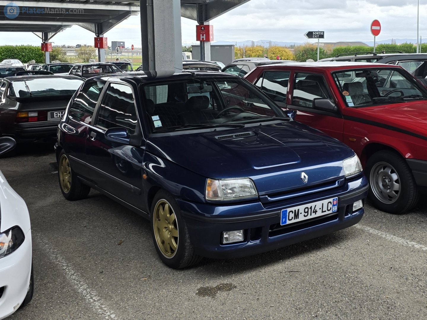CM-914-LC, Renault Clio 1st gen 3-door Hatch (C57), 1990–1996