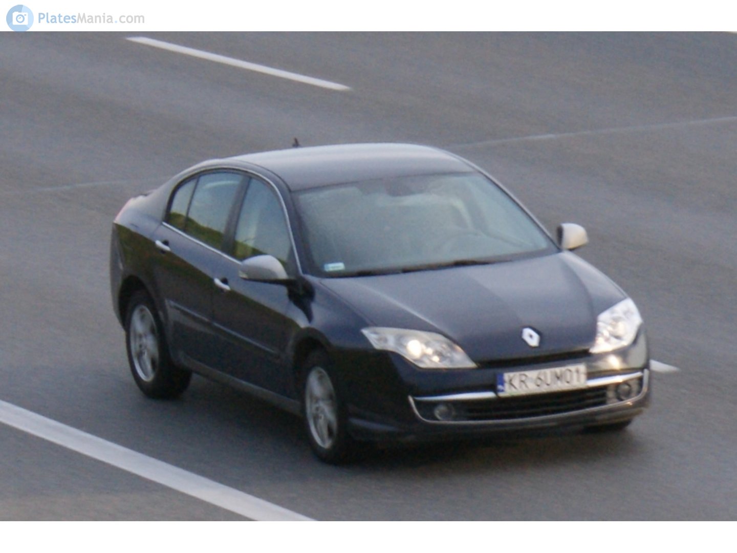 KR 6UM01, Renault Laguna 3rd gen Liftback (X91), 2007–2015