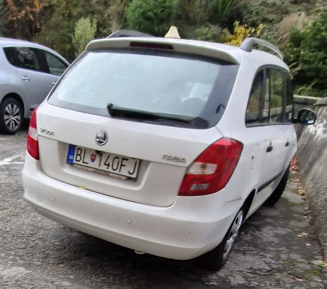 BL-140FJ, Skoda Fabia 2nd gen Combi (5J5/545), 2007–2014