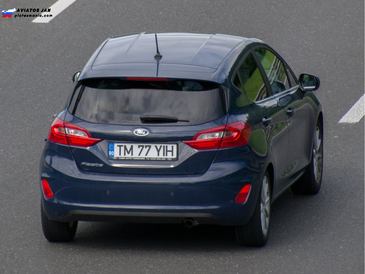 TM 77 YIH, Ford Fiesta 7th gen 5-door Hatch (B479), 2017–2023