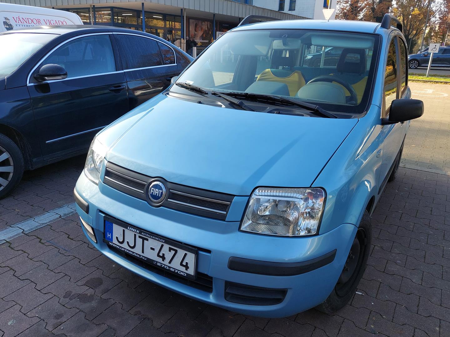 JJT-474, FIAT Panda 2nd gen (169), 2003–2012