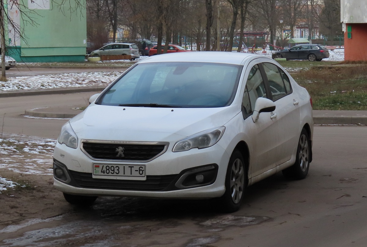 4893 IT-6, Peugeot 408 1st gen Sedan (T7), facelift, 2015–2022