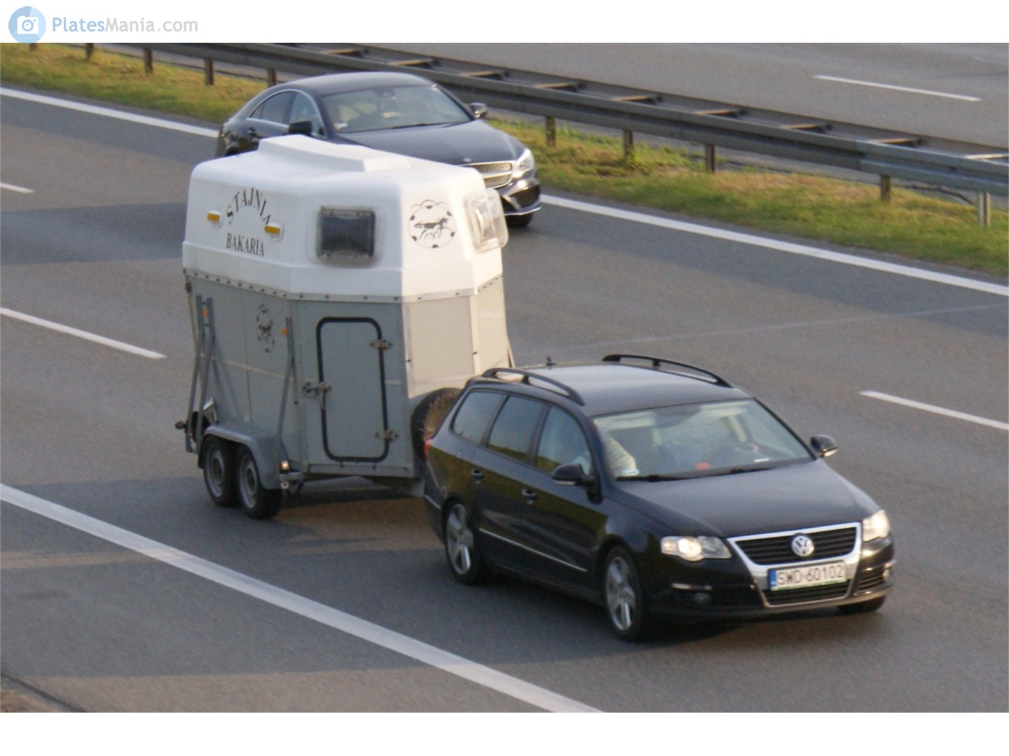 SWD 60102, Volkswagen Passat 6th gen Variant (B6; 3C), 2005–2010