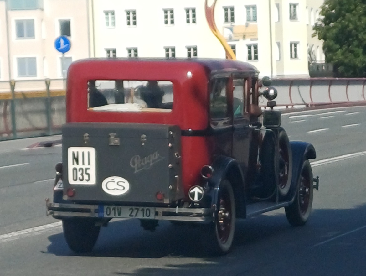 01V 2710, Praga Alfa 