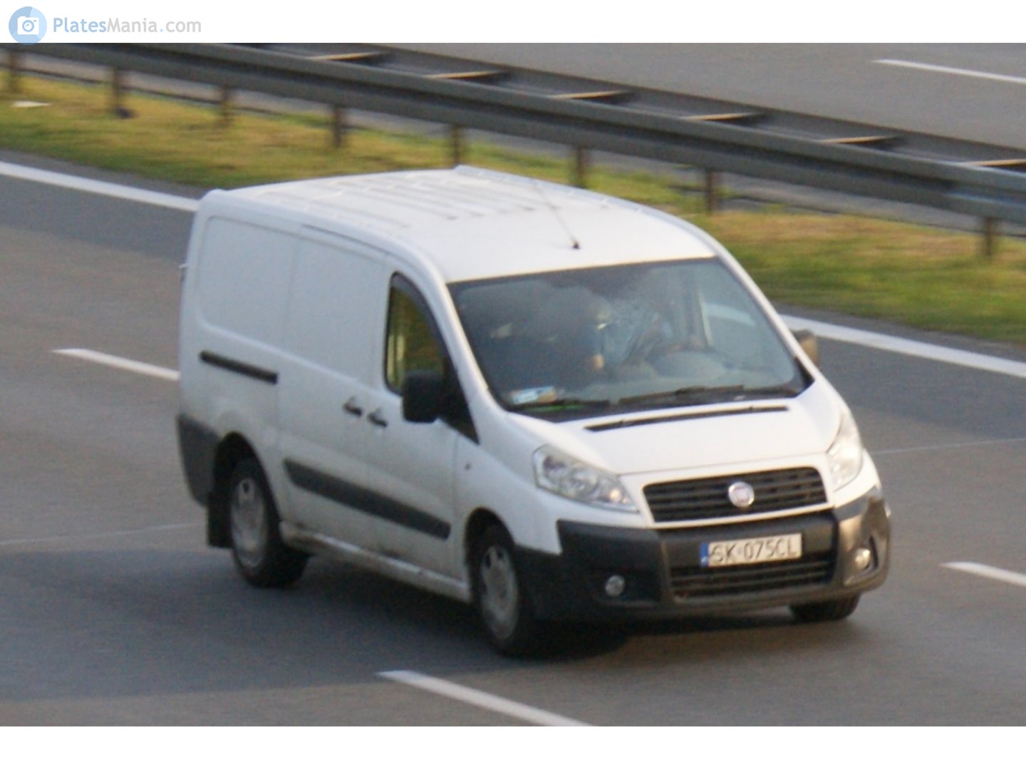 SK 075CL, FIAT Scudo 2nd gen (270), 2006­–2016
