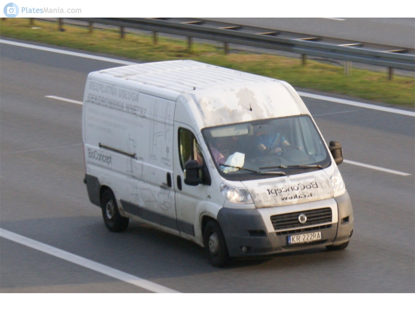 KR 222RA, FIAT Ducato 3rd gen (250), 2006–2014