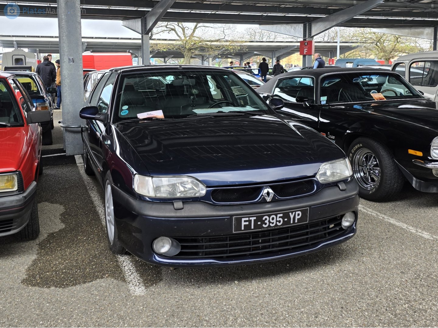 FT-395-YP, Renault Safrane 1st gen (B54; Global-market), facelift, 1996–2000