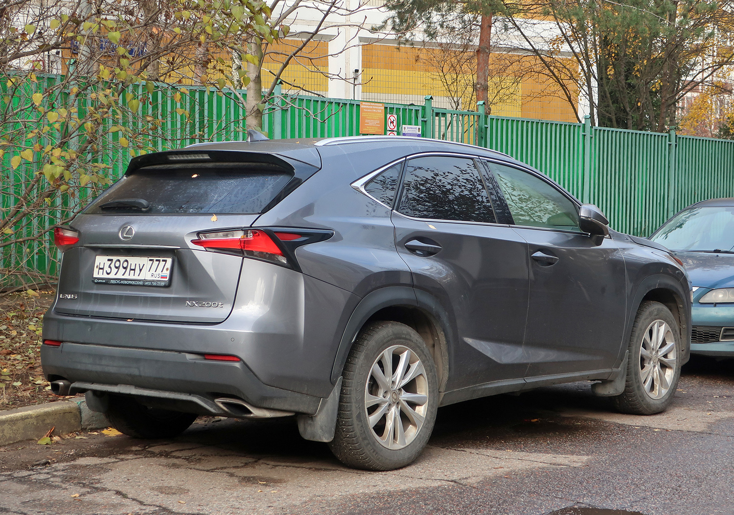 н 399 ну 777, Lexus NX 1st gen (AZ10), 2014–2017