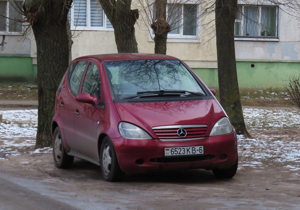 6523 KB-6, Mercedes-Benz A-Klasse 1st gen (W168), 1997–2004