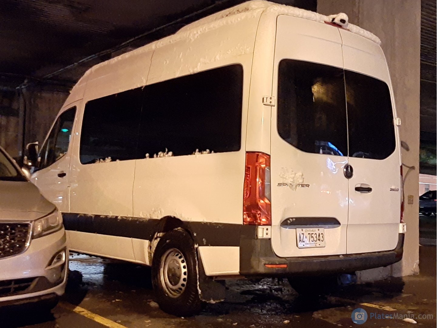 AZ-75343, Mercedes-Benz Sprinter 3rd gen (W907), 2018–